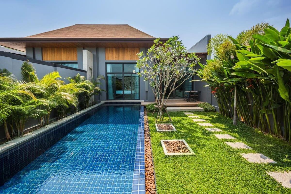 Villa Miriama| 2 Bedroom Private Pool Villa In Popular Saiyuan Estate | 5 Min To Naiharn Beach Rawai Екстериор снимка