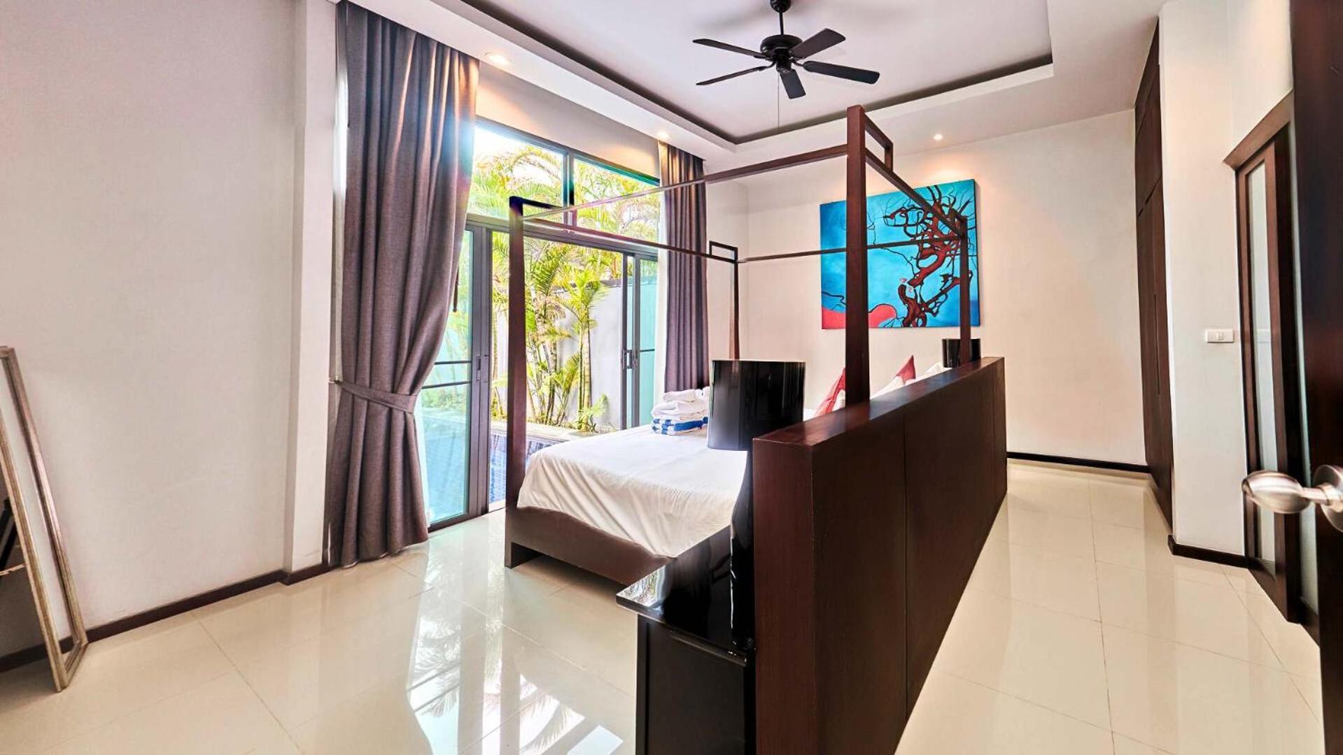 Villa Miriama| 2 Bedroom Private Pool Villa In Popular Saiyuan Estate | 5 Min To Naiharn Beach Rawai Екстериор снимка